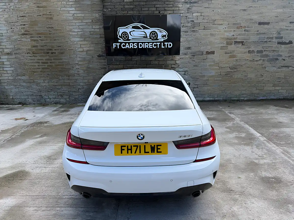Used 2021 BMW 3 Series M Sport Alpine White - Interior and Exterior details 13