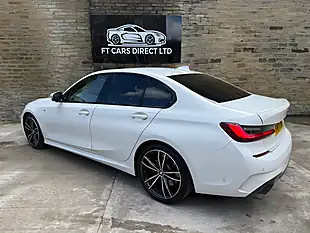 Used 2021 BMW 3 Series M Sport Alpine White - Interior and Exterior details 14