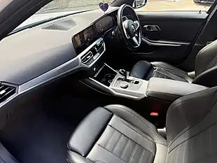 Used 2021 BMW 3 Series M Sport Alpine White - Interior and Exterior details 2
