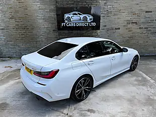 Used 2021 BMW 3 Series M Sport Alpine White - Interior and Exterior details 3