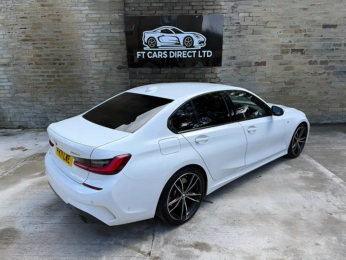 Used 2021 BMW 3 Series M Sport Alpine White - Interior and Exterior details 3