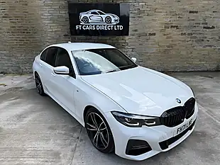 Used 2021 BMW 3 Series M Sport Alpine White - Interior and Exterior details 4