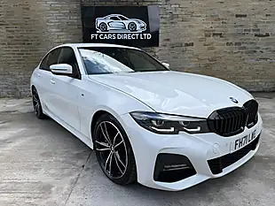 Used 2021 BMW 3 Series M Sport Alpine White - Interior and Exterior details 5