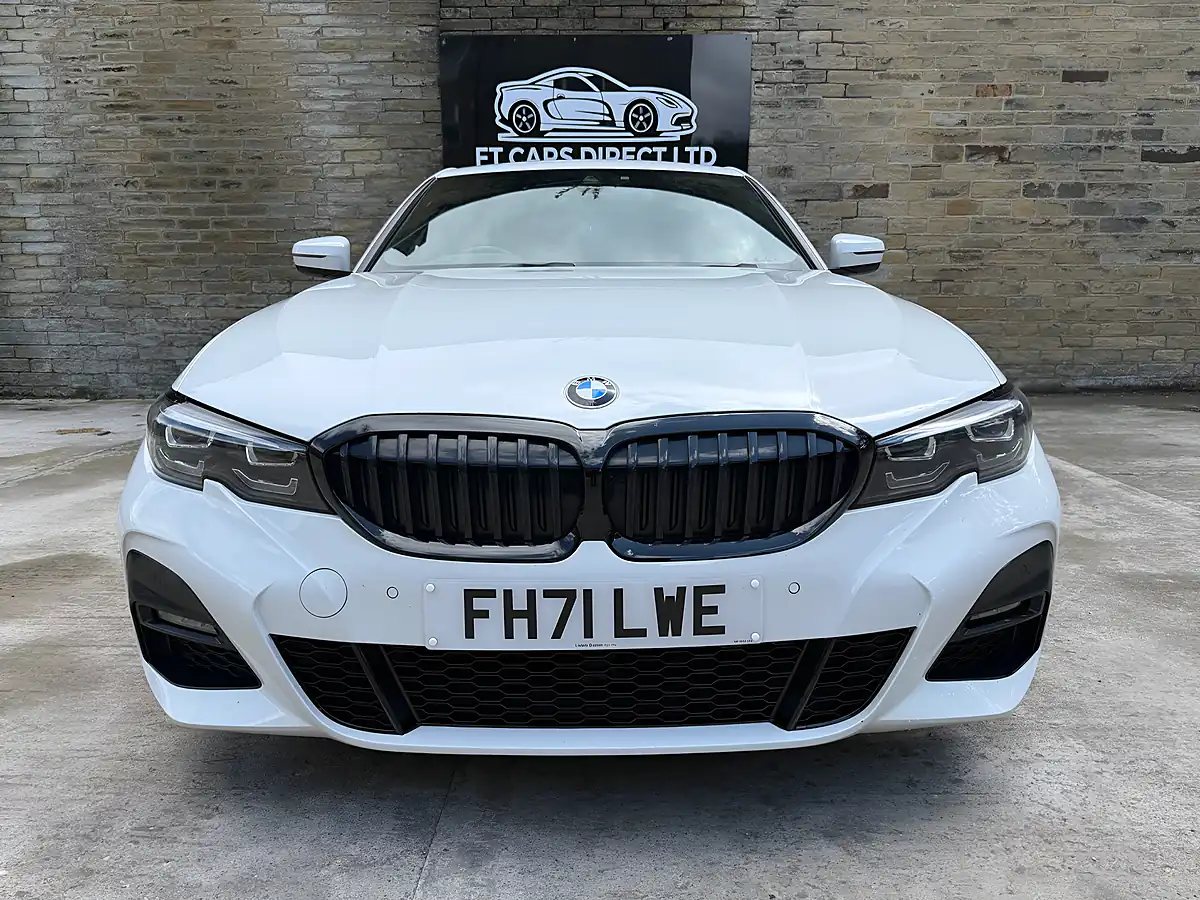 Used 2021 BMW 3 Series M Sport Alpine White - Interior and Exterior details 6