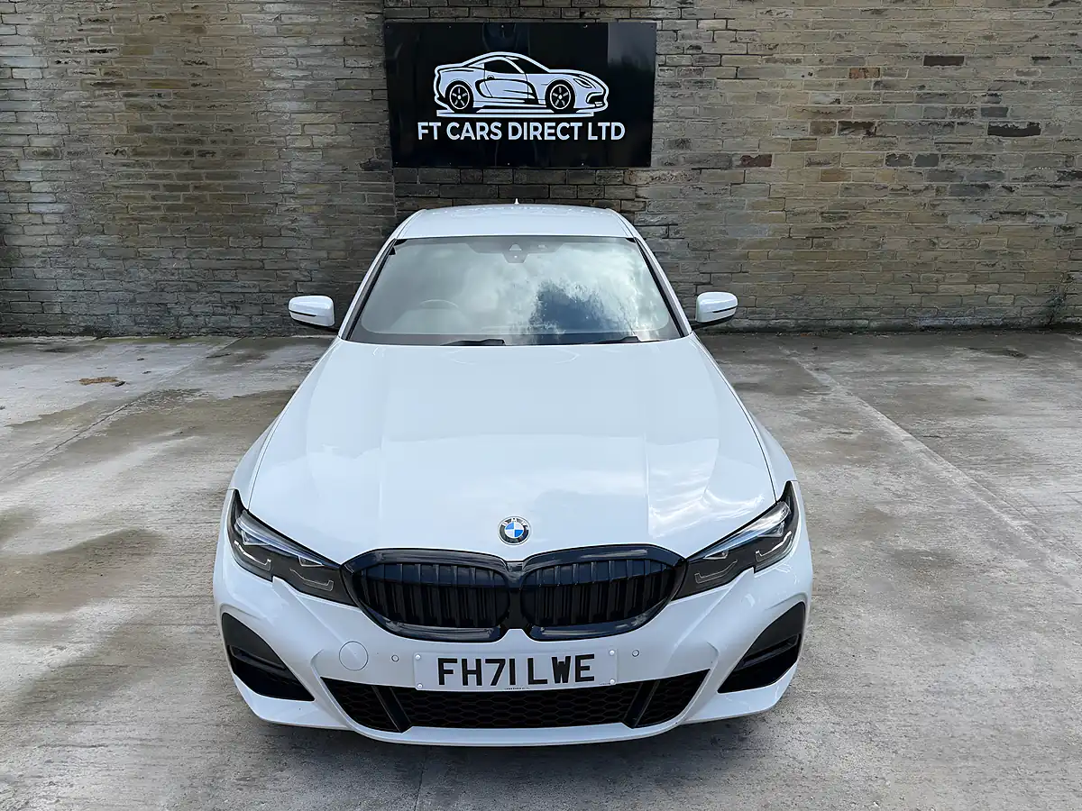 Used 2021 BMW 3 Series M Sport Alpine White - Interior and Exterior details 7