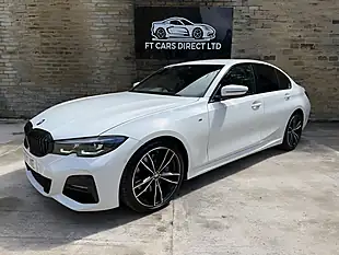 Used 2021 BMW 3 Series M Sport Alpine White - Interior and Exterior details 8