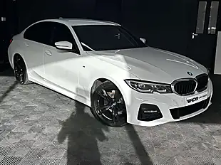 Used 2021 BMW 3 Series M Sport Alpine White - Interior and Exterior details 10