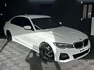 Used 2021 BMW 3 Series M Sport Alpine White - Interior and Exterior details 11