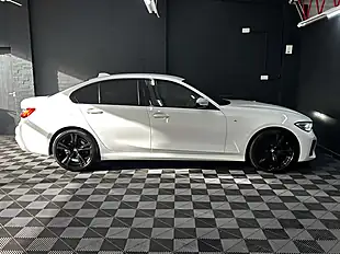 Used 2021 BMW 3 Series M Sport Alpine White - Interior and Exterior details 12
