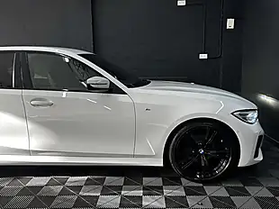 Used 2021 BMW 3 Series M Sport Alpine White - Interior and Exterior details 13