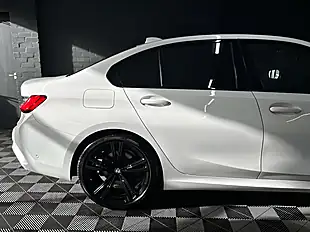 Used 2021 BMW 3 Series M Sport Alpine White - Interior and Exterior details 14