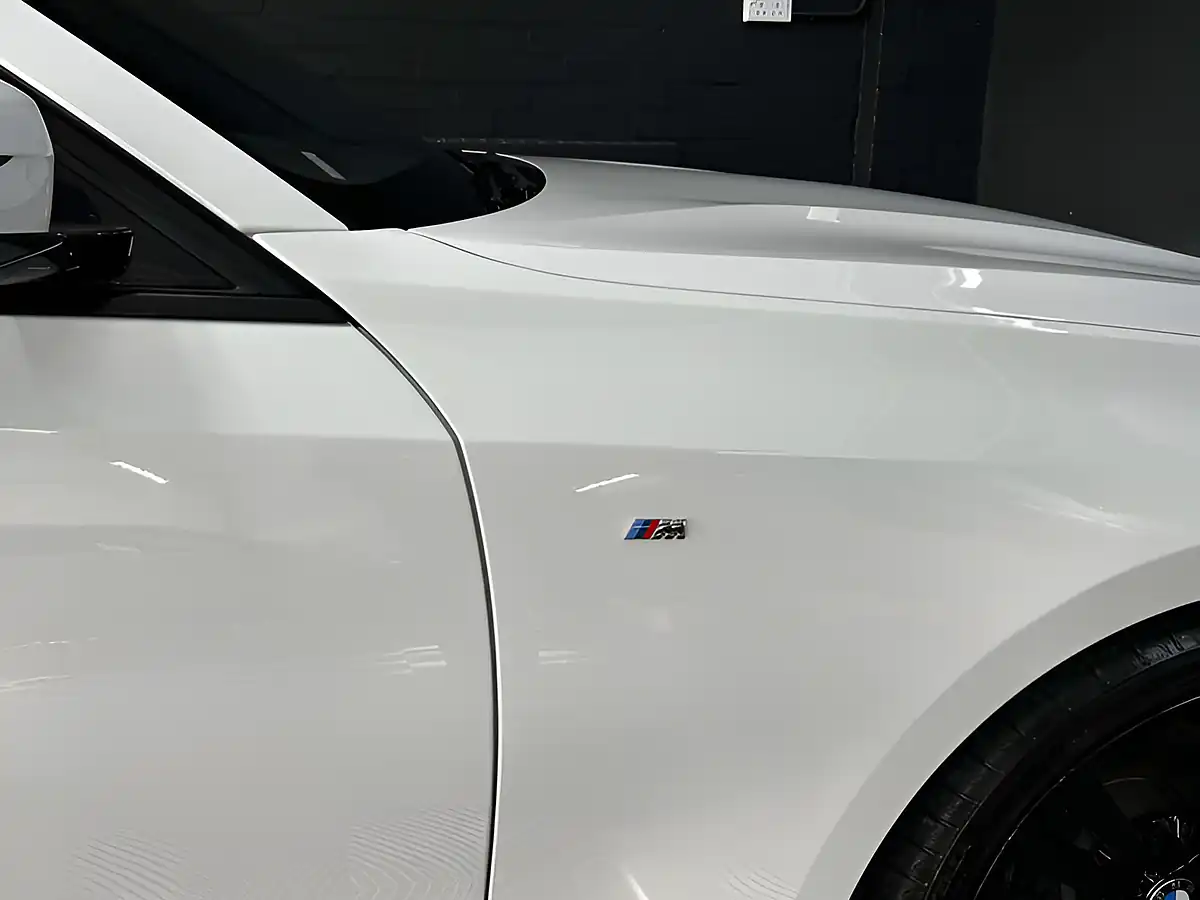 Used 2021 BMW 3 Series M Sport Alpine White - Interior and Exterior details 15