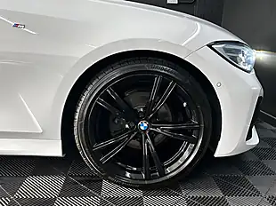 Used 2021 BMW 3 Series M Sport Alpine White - Interior and Exterior details 16