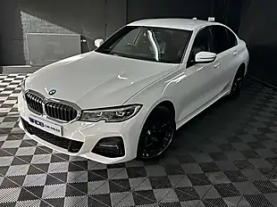 Used 2021 BMW 3 Series M Sport Alpine White - Interior and Exterior details 2
