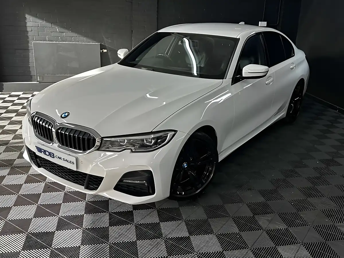 Used 2021 BMW 3 Series M Sport Alpine White - Interior and Exterior details 2