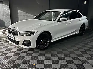Used 2021 BMW 3 Series M Sport Alpine White - Interior and Exterior details 3