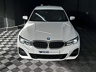 Used 2021 BMW 3 Series M Sport Alpine White - Interior and Exterior details 5