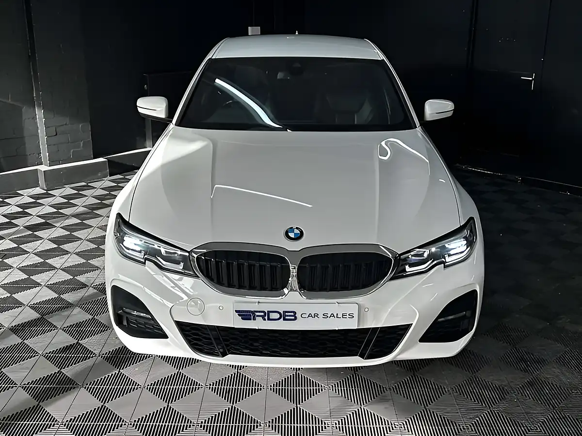 Used 2021 BMW 3 Series M Sport Alpine White - Interior and Exterior details 5