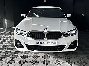 Used 2021 BMW 3 Series M Sport Alpine White - Interior and Exterior details 6