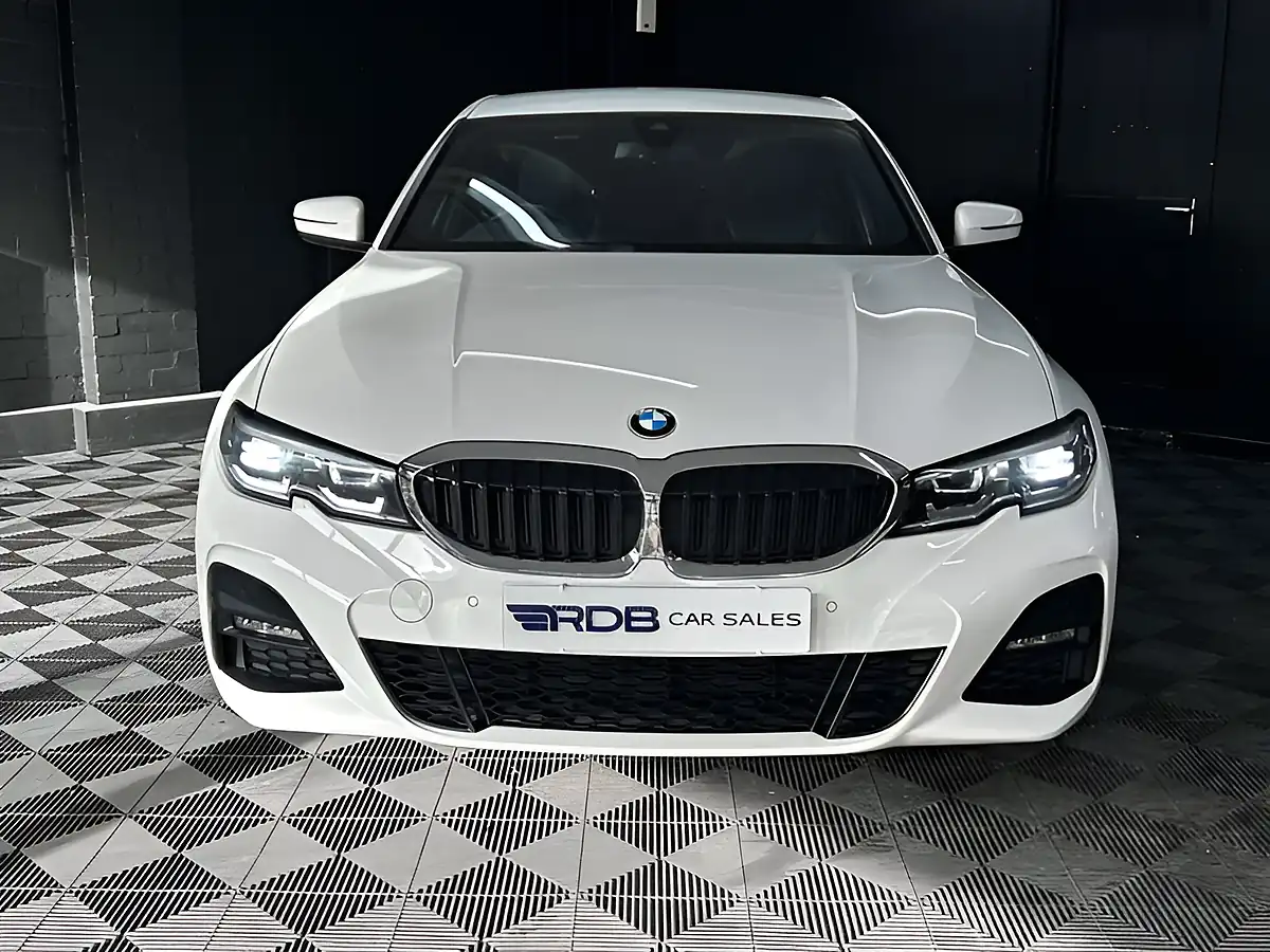 Used 2021 BMW 3 Series M Sport Alpine White - Interior and Exterior details 6