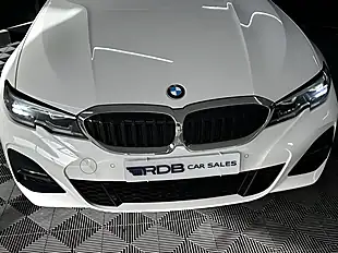 Used 2021 BMW 3 Series M Sport Alpine White - Interior and Exterior details 7