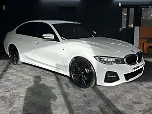 Used 2021 BMW 3 Series M Sport Alpine White - Interior and Exterior details 8