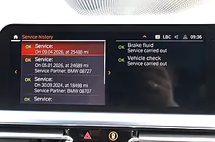 Used 2021 BMW 3 Series M Sport Alpine White - Interior and Exterior details 16