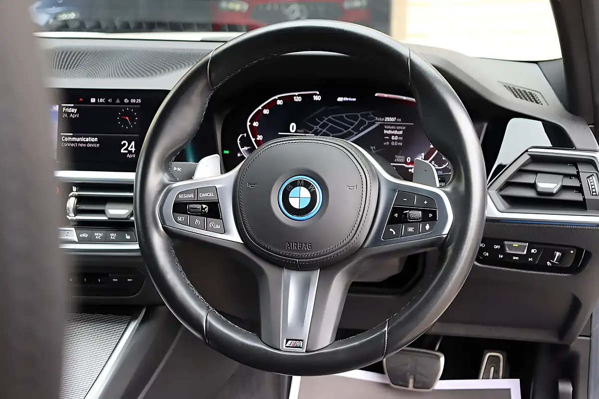 Used 2021 BMW 3 Series M Sport Alpine White - Interior and Exterior details 6