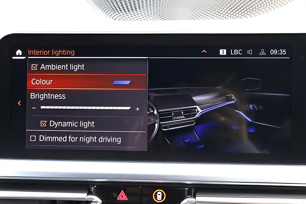 Used 2021 BMW 3 Series M Sport Alpine White - Interior and Exterior details 9