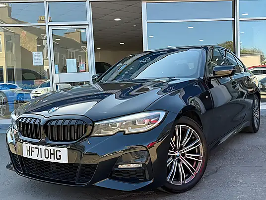 2021 BMW 3 Series 320i M Sport