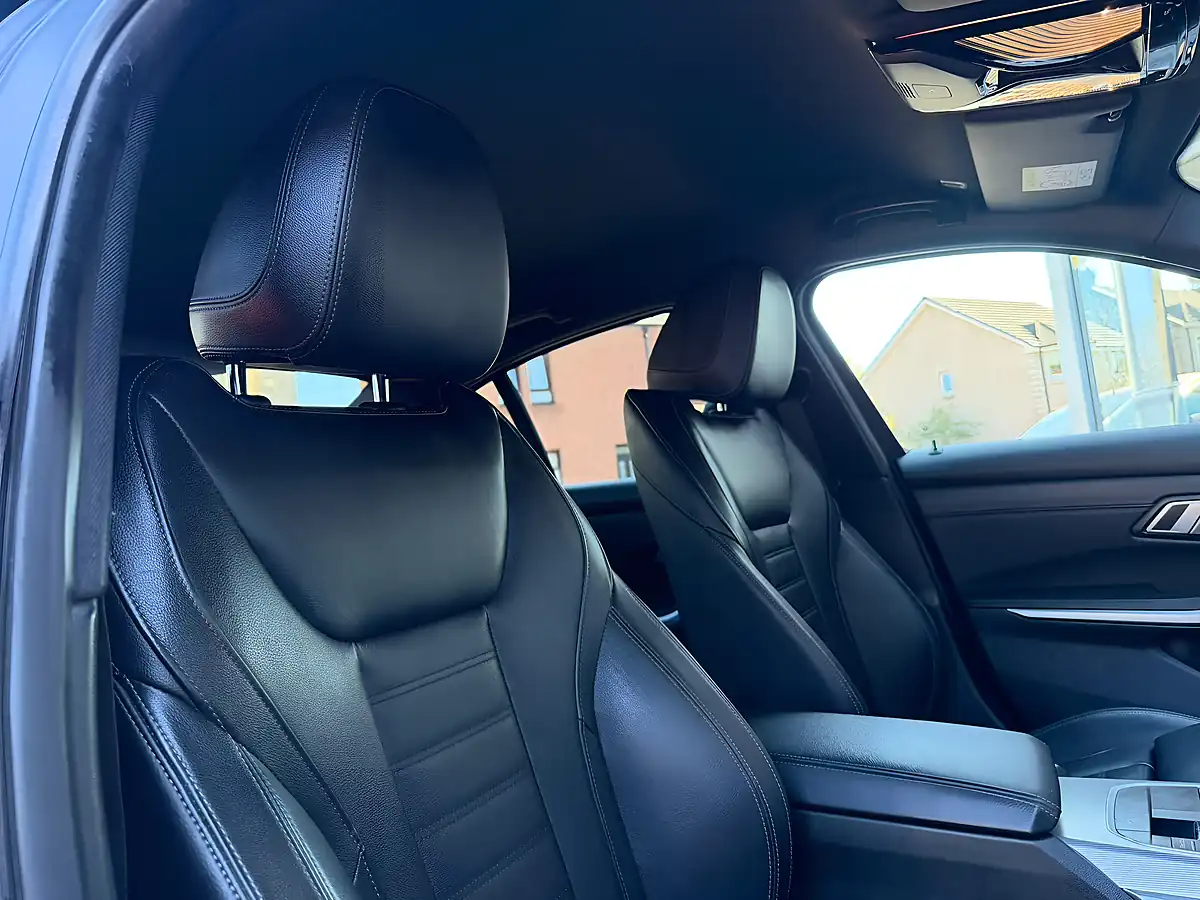 Used 2021 BMW 3 Series M Sport Black - Interior and Exterior details 10