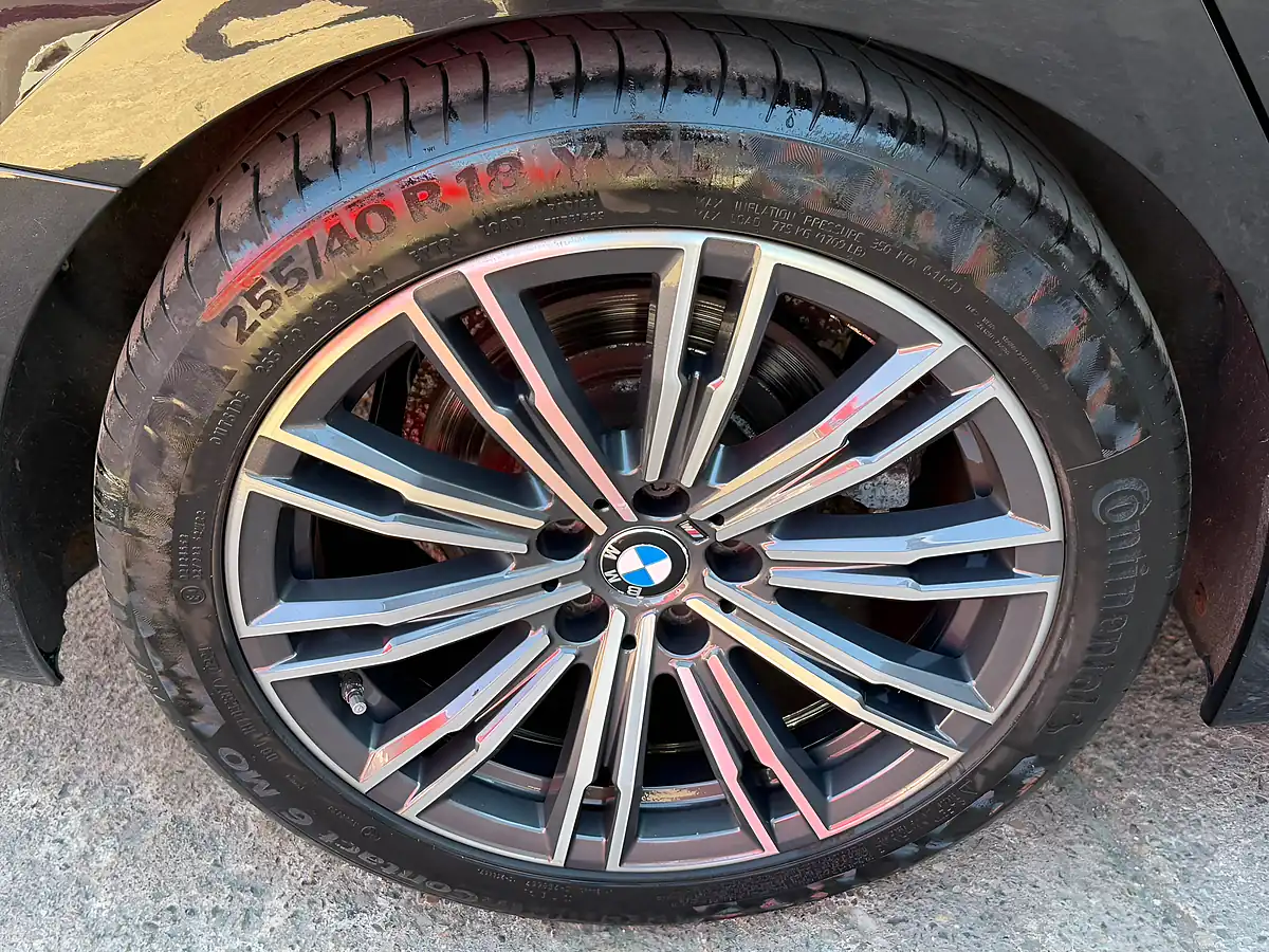 Used 2021 BMW 3 Series M Sport Black - Interior and Exterior details 19