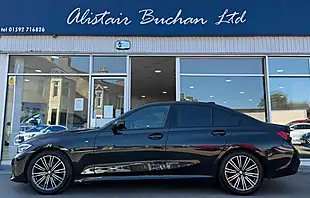 Used 2021 BMW 3 Series M Sport Black - Interior and Exterior details 2