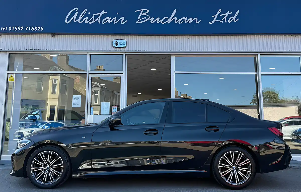 Used 2021 BMW 3 Series M Sport Black - Interior and Exterior details 2