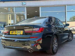 Used 2021 BMW 3 Series M Sport Black - Interior and Exterior details 3