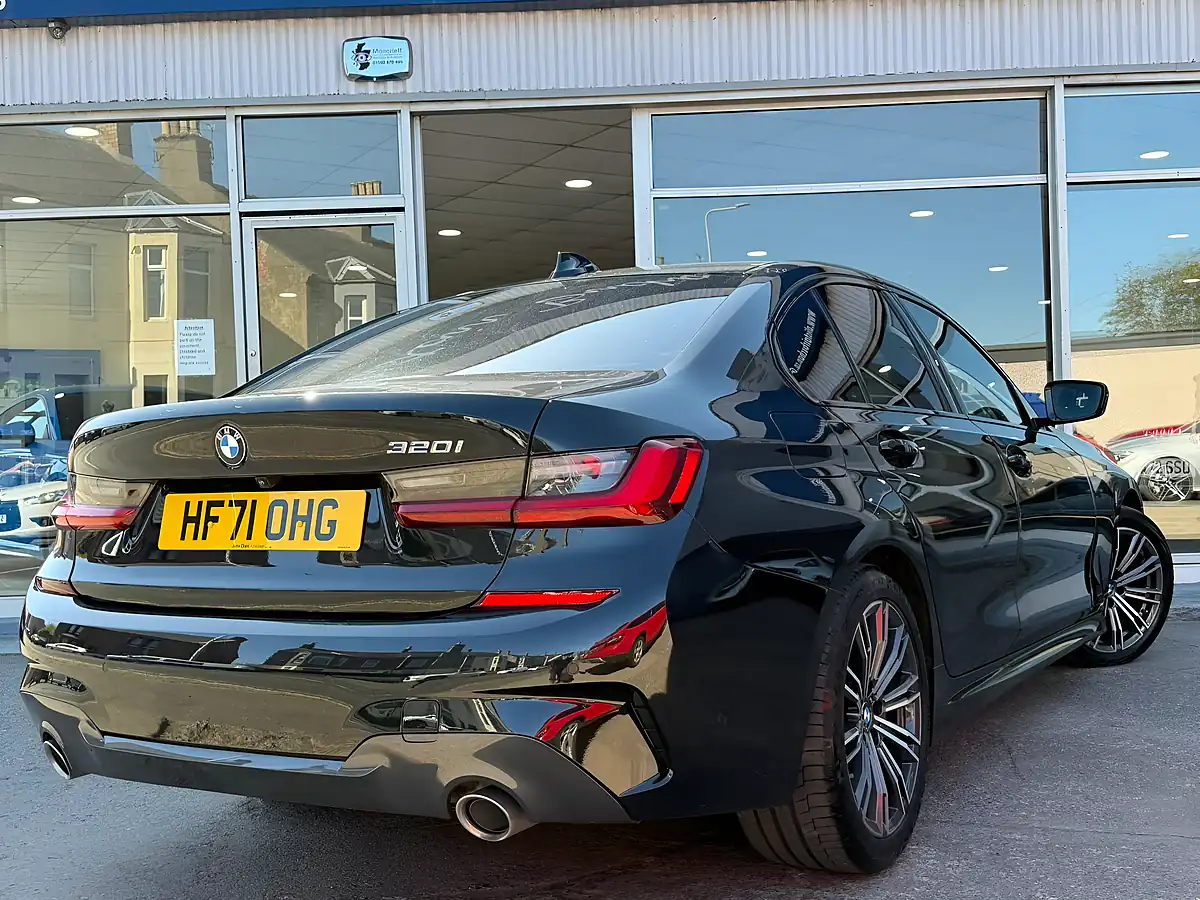 Used 2021 BMW 3 Series M Sport Black - Interior and Exterior details 3