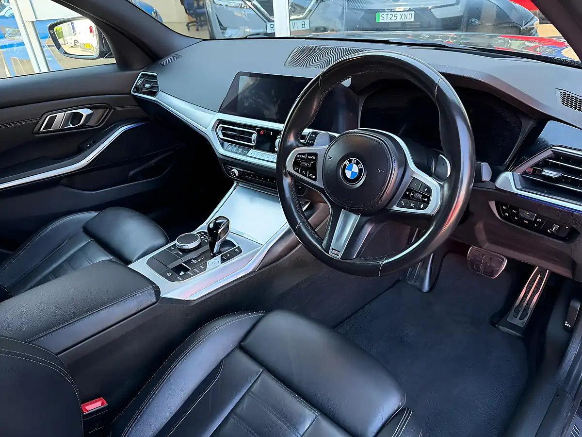 Used 2021 BMW 3 Series M Sport Black - Interior and Exterior details 4