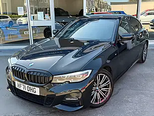 Used 2021 BMW 3 Series M Sport Black - Interior and Exterior details 5