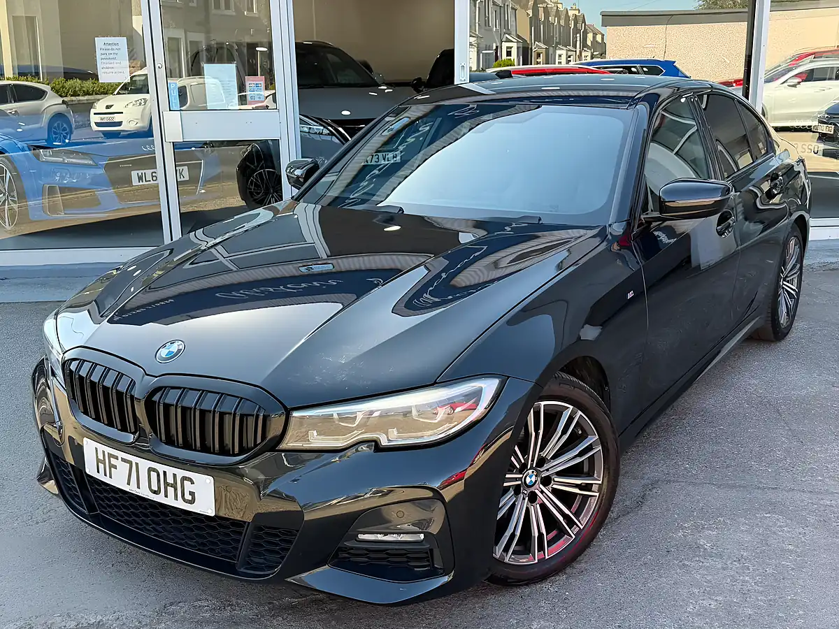 Used 2021 BMW 3 Series M Sport Black - Interior and Exterior details 5