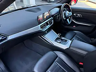 Used 2021 BMW 3 Series M Sport Black - Interior and Exterior details 6