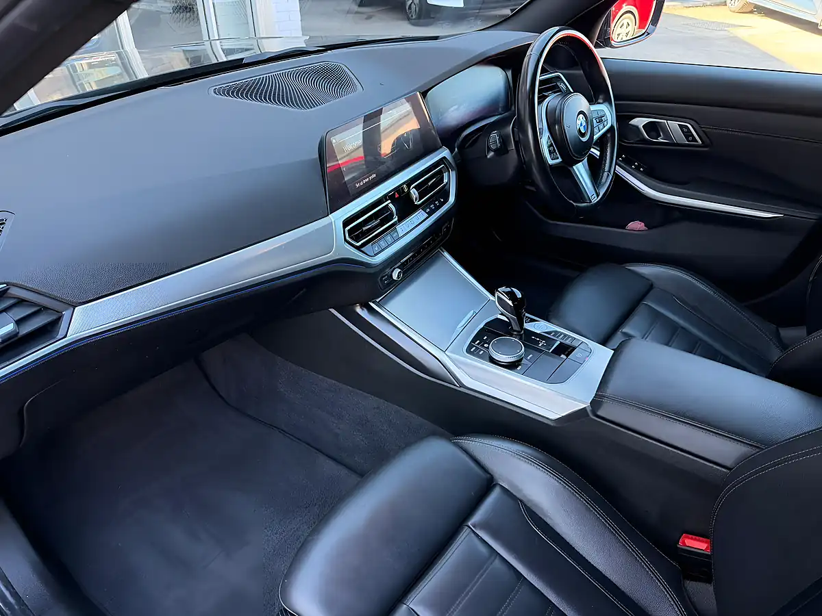 Used 2021 BMW 3 Series M Sport Black - Interior and Exterior details 6