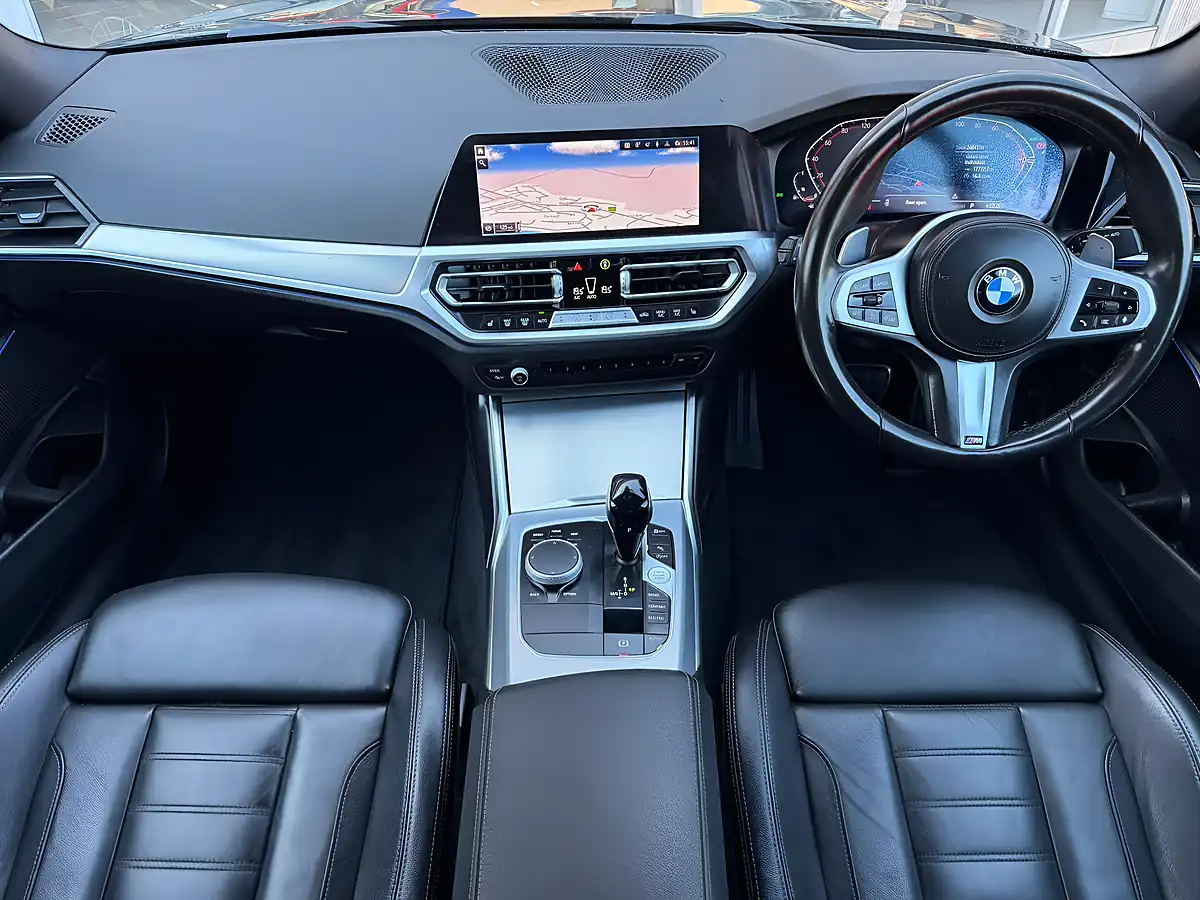 Used 2021 BMW 3 Series M Sport Black - Interior and Exterior details 7