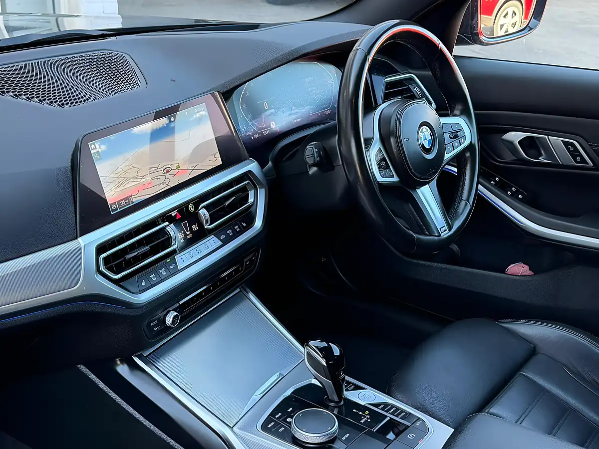 Used 2021 BMW 3 Series M Sport Black - Interior and Exterior details 8