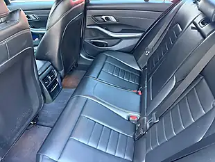 Used 2021 BMW 3 Series M Sport Black - Interior and Exterior details 9