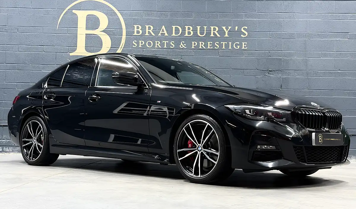 Used 2021 BMW 3 Series M Sport Black - Interior and Exterior details 10