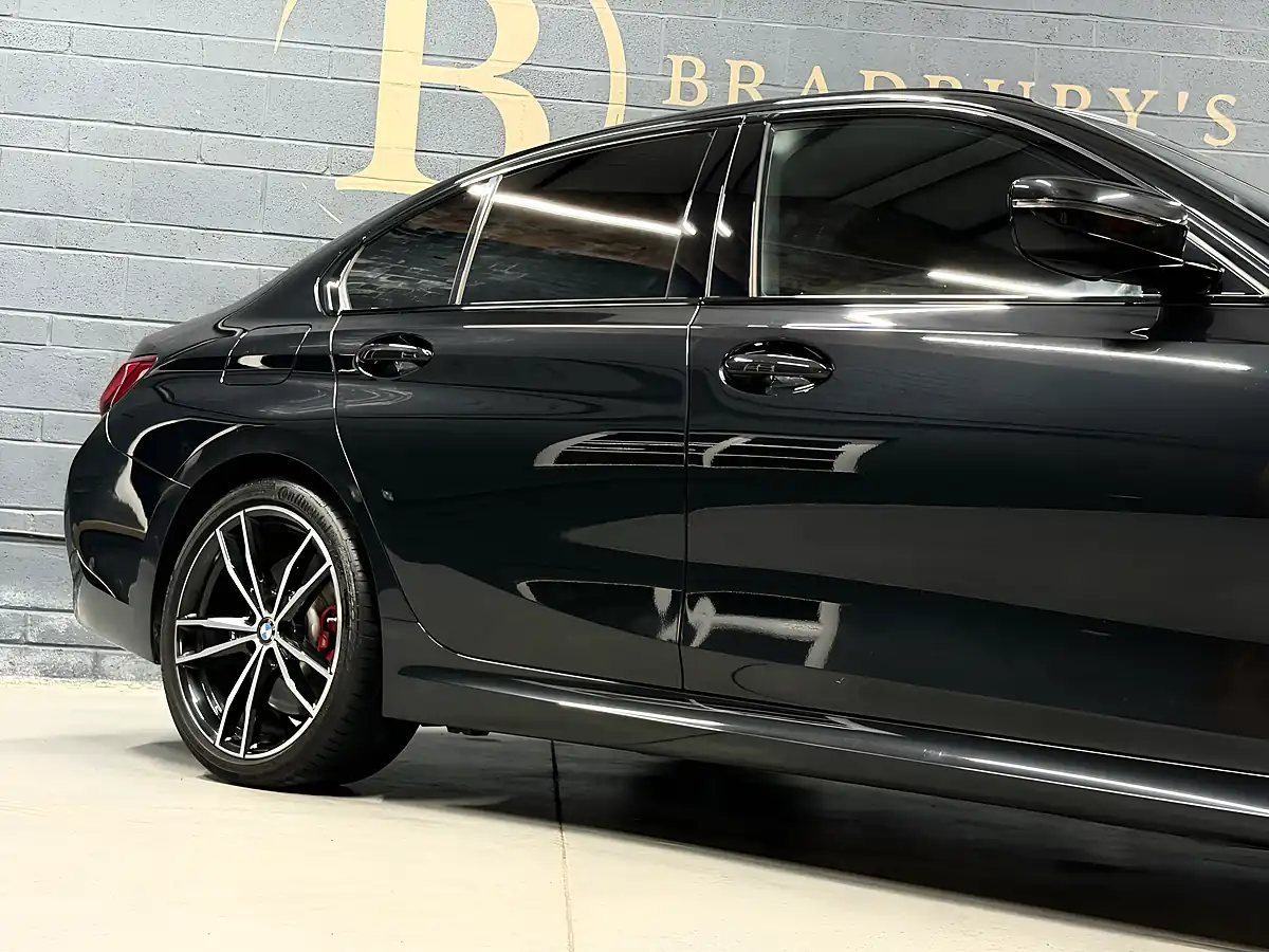 Used 2021 BMW 3 Series M Sport Black - Interior and Exterior details 11