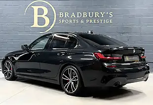 Used 2021 BMW 3 Series M Sport Black - Interior and Exterior details 13