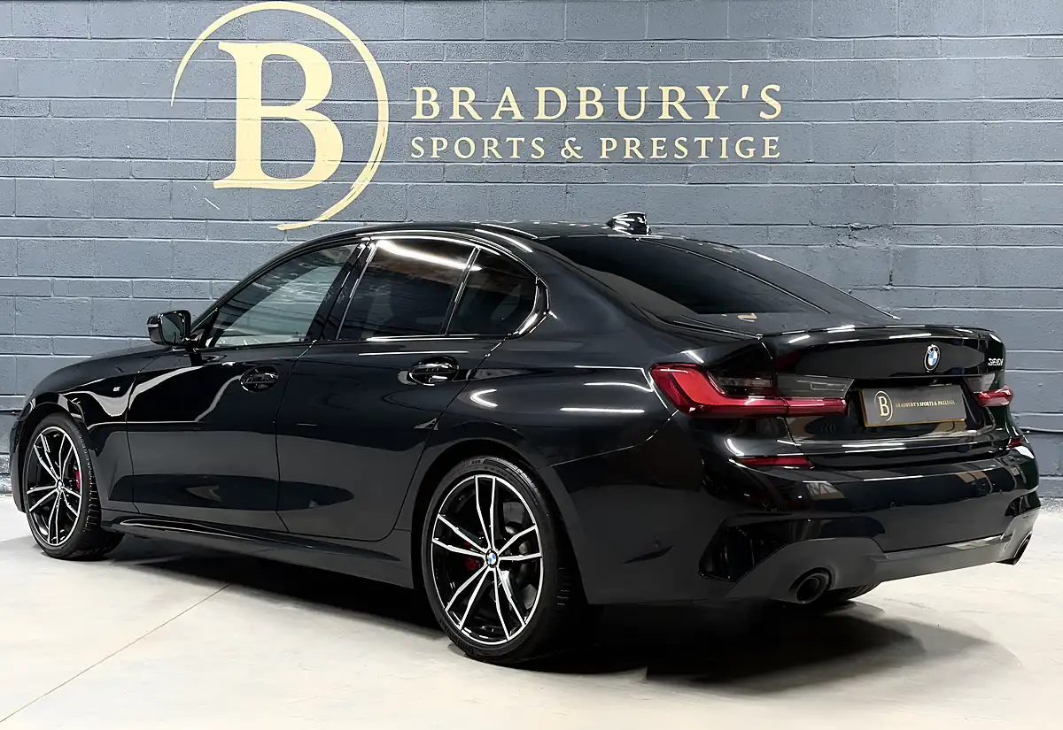Used 2021 BMW 3 Series M Sport Black - Interior and Exterior details 13