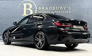 Used 2021 BMW 3 Series M Sport Black - Interior and Exterior details 14