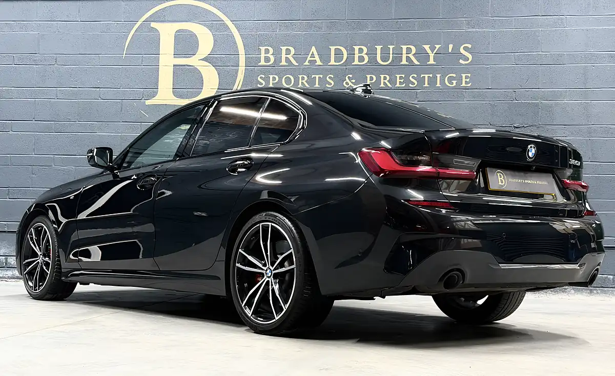 Used 2021 BMW 3 Series M Sport Black - Interior and Exterior details 14